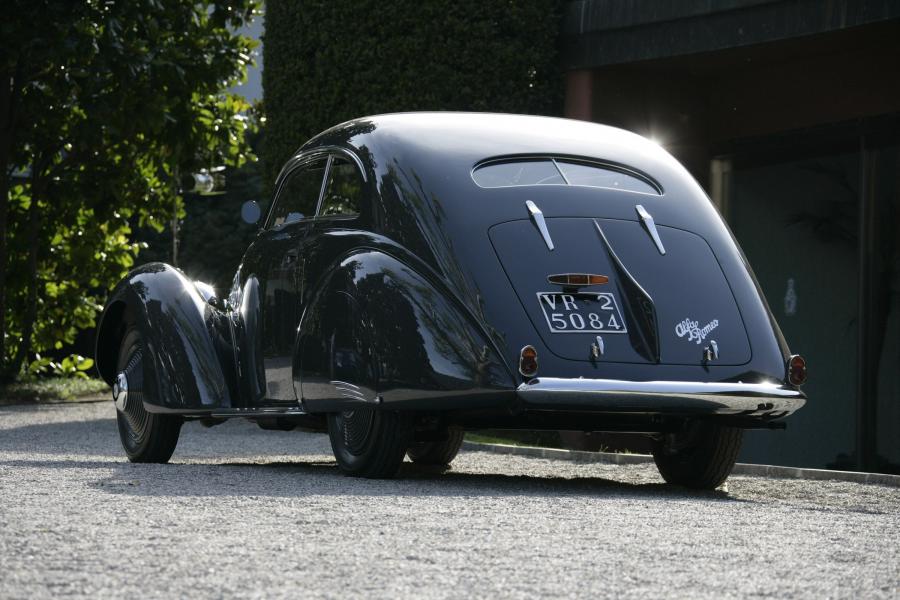  Alfa Romeo 6C 2300B Pescara Berlinetta 1937 года  (фото 5 из 13)